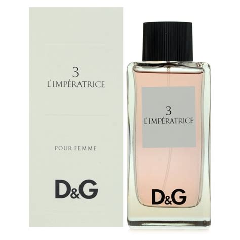 l'impératrice n 3 dolce gabbana|d&g anthology l'imperatrice 3 dolce&gabbana.